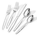 18/10 Stainless Steel Silverware Set for 4,20 Piece Flatware Set