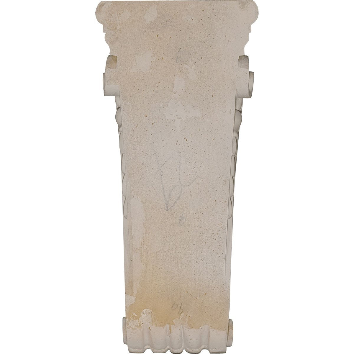 4 1/2-Inch W x 1 3/4-Inch D x 10-Inch H Asa Acanthus Corbel