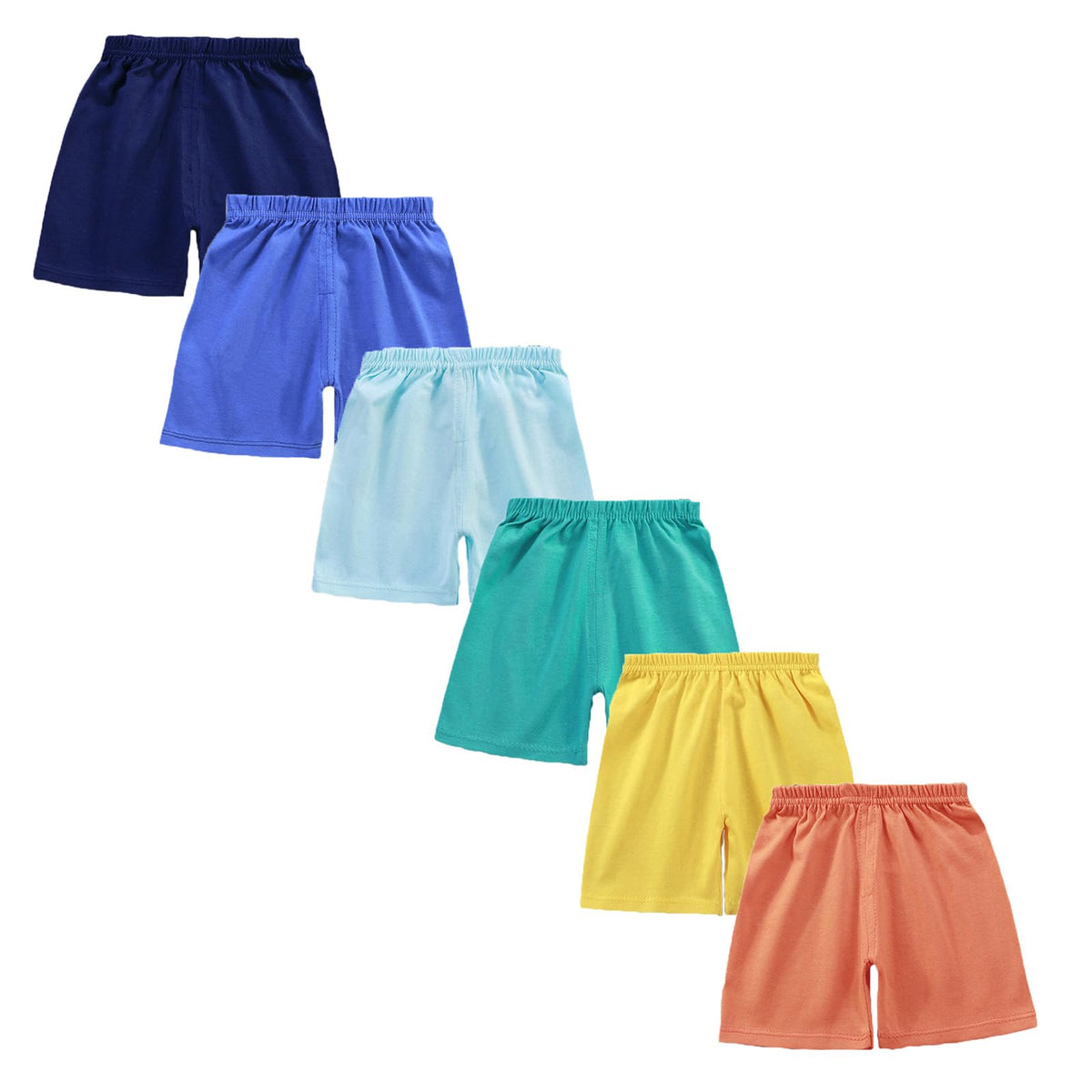 Boys Elastic Waist Dinosaur Cotton Shorts Toddler Kids Pants