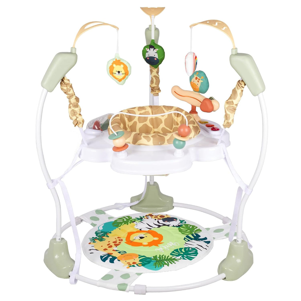 Bouncer Jumper Activity Center, in-1 Baby Play Station for 6+ Months