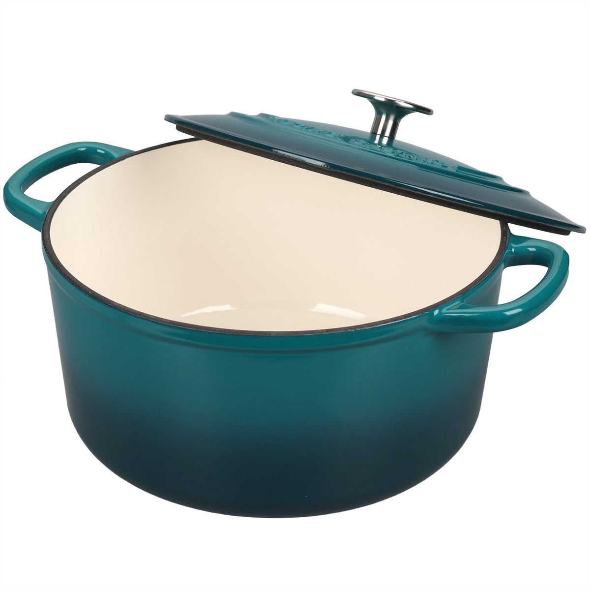 Enameled Cast Iron Dutch Oven with Sourdough Bread Baking Kit, Bread Dutch Oven with Lid, Includes Proofing Basket &