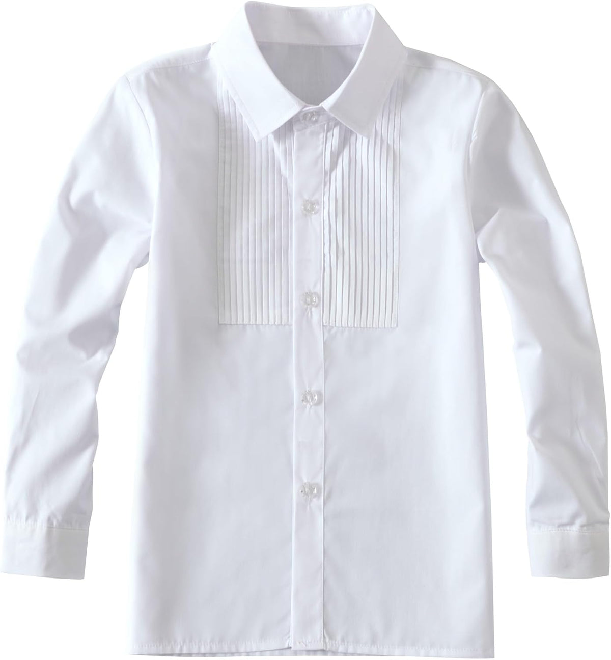 Boys Formal Suits Slim Fit 5 Piece Kids Jacket Pants Set with Shirt Tie