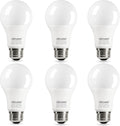 A19 LED Bulb 100W Equivalent, 1500 LM, Daylight White 5000K, 6-Pack