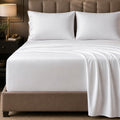 Egyptian Cotton Sheets 18 Inch Deep Pocket Soft Percale
