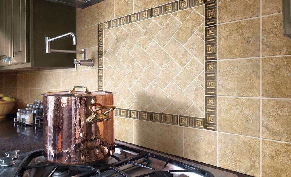 Mediterranean Durango Sand 3x6 Ceramic Subway Tile - Honed Travertine Look Backsplash, Bathroom Shower, Accent Wall