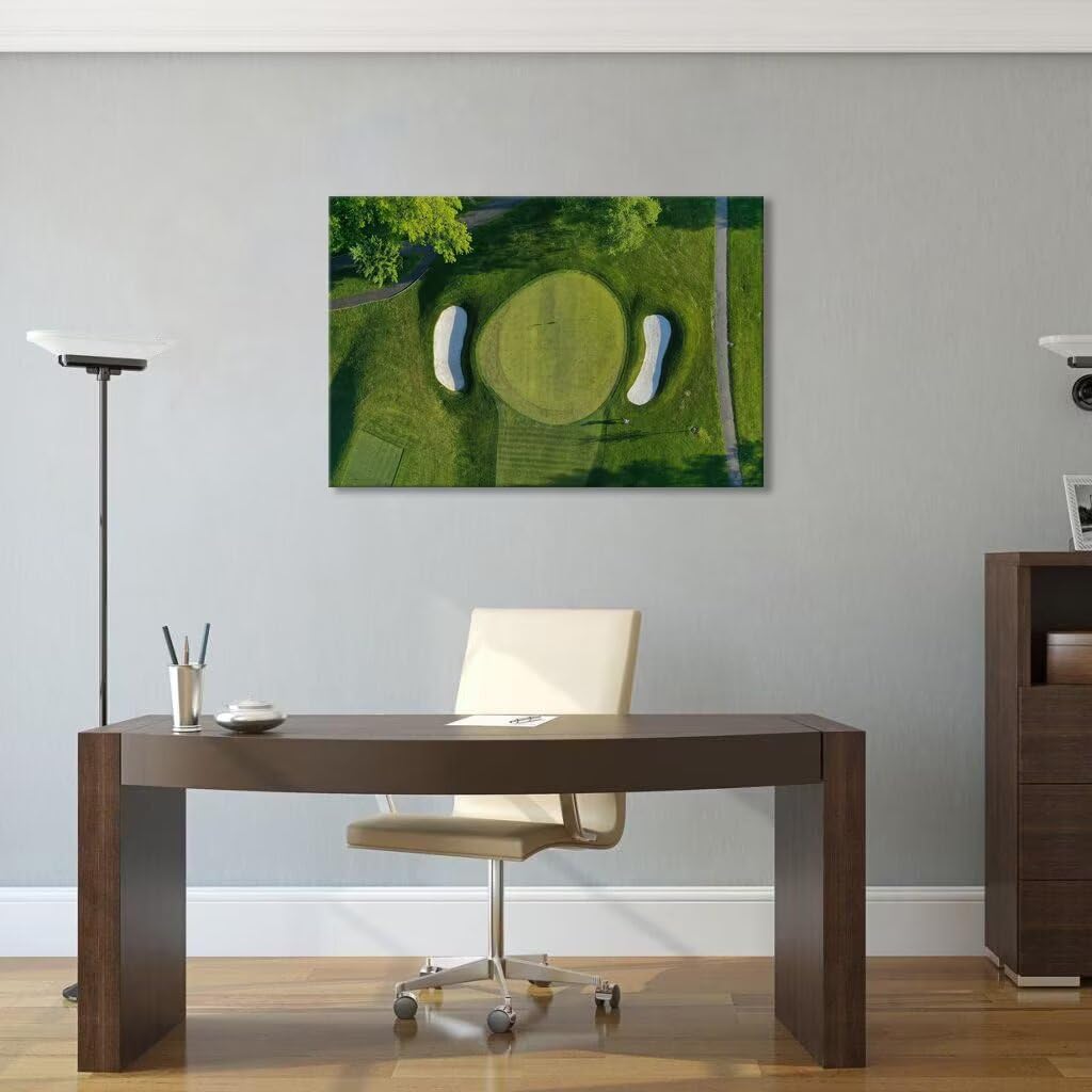 Westchester New York Golf Course Wall Bedroom Bathroom Home Decorations USA Golf Course Picture Poster Canvas Prints