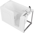 Tubs Series Wide Opening Door Right Drain Quick Fill Walk-In Soaking Tub in White Finish 32 in. x 60 in. | AMZ3260RWS