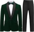 Boy Suits Tuxedo Suit Velvet Kid Ring Bearer Outfit Wedding