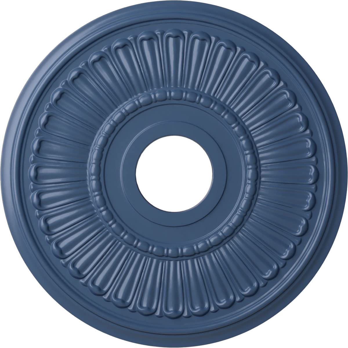 16"OD x 3 5/8"ID x 3/4"P Melonie Ceiling Medallion, Americana