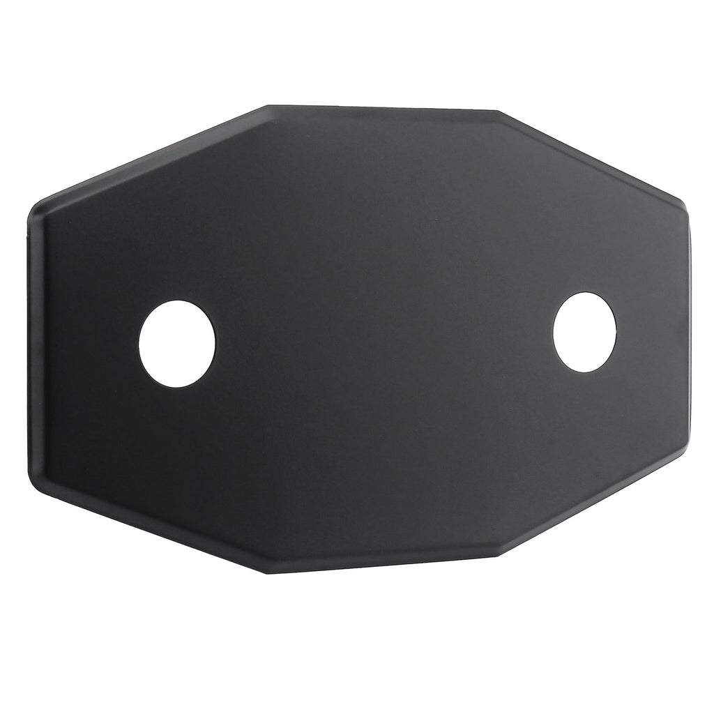 Shower Plate Cover Two Holes for Shower Valves Cover Plate