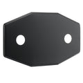 Shower Plate Cover Two Holes for Shower Valves Cover Plate