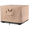 Fire Pit Cover Square 32", 900D Heavy Duty Fabric 100% Waterproof