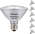 Halogen PAR30 Short Neck Flood Light Bulb Dimmable 75W 120V 2800K