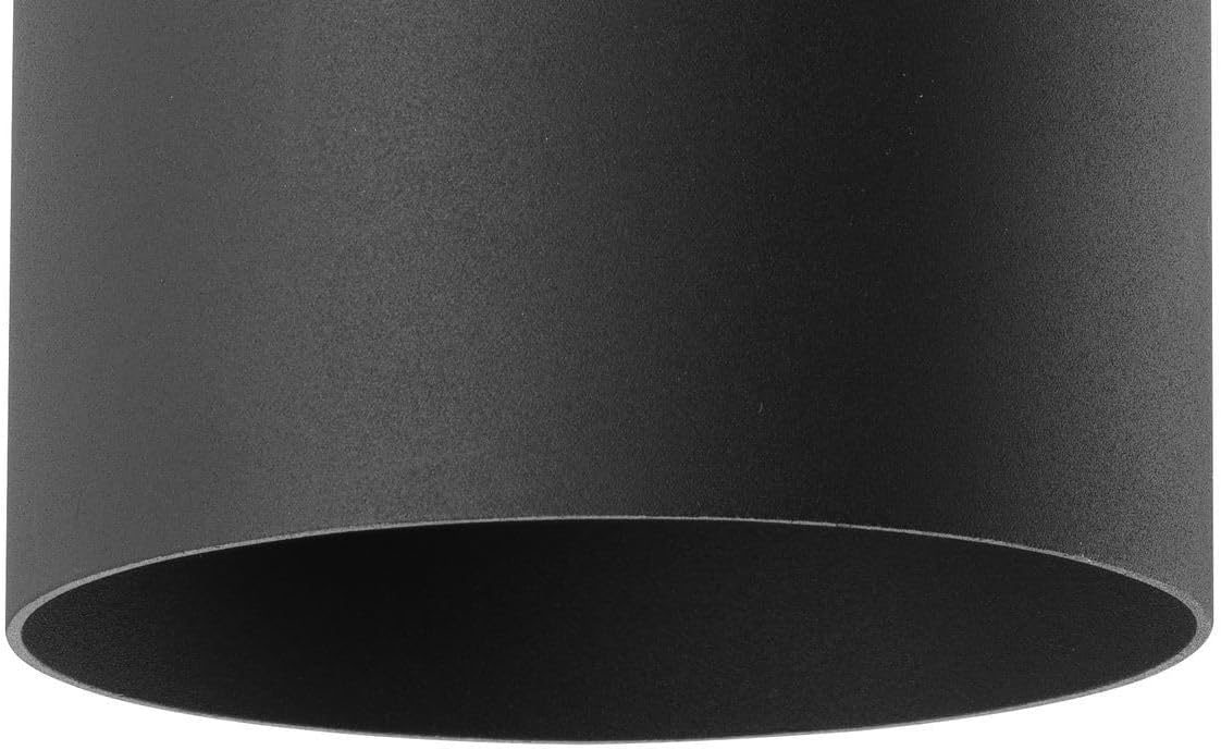 5-Inch Cylinder Outdoor Ceiling Light, 1-Light Modern Flush Mount Ceiling Light Fixture