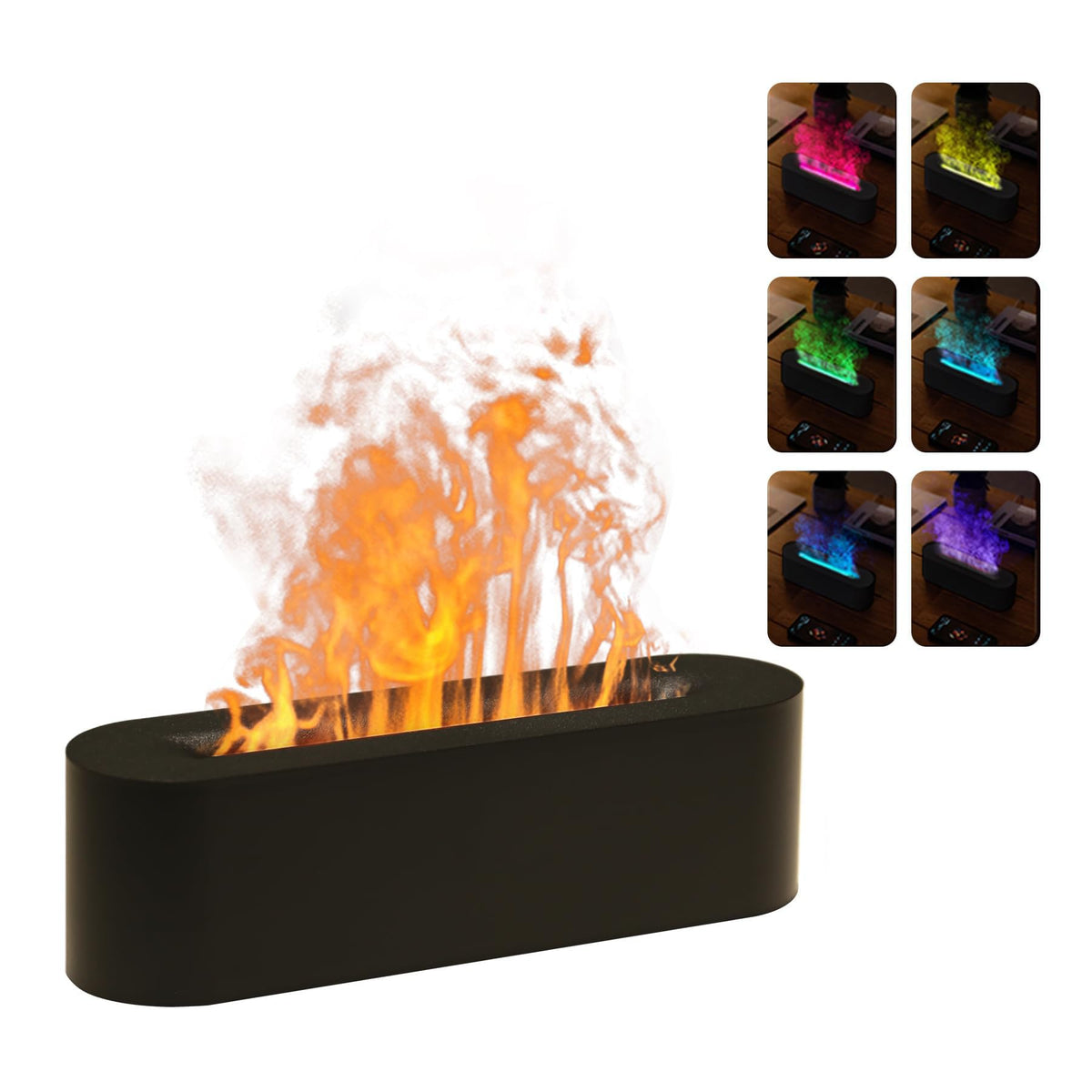 Essential Oil Diffusers, 7 Colors humidifier with Essential Oil Diffuser