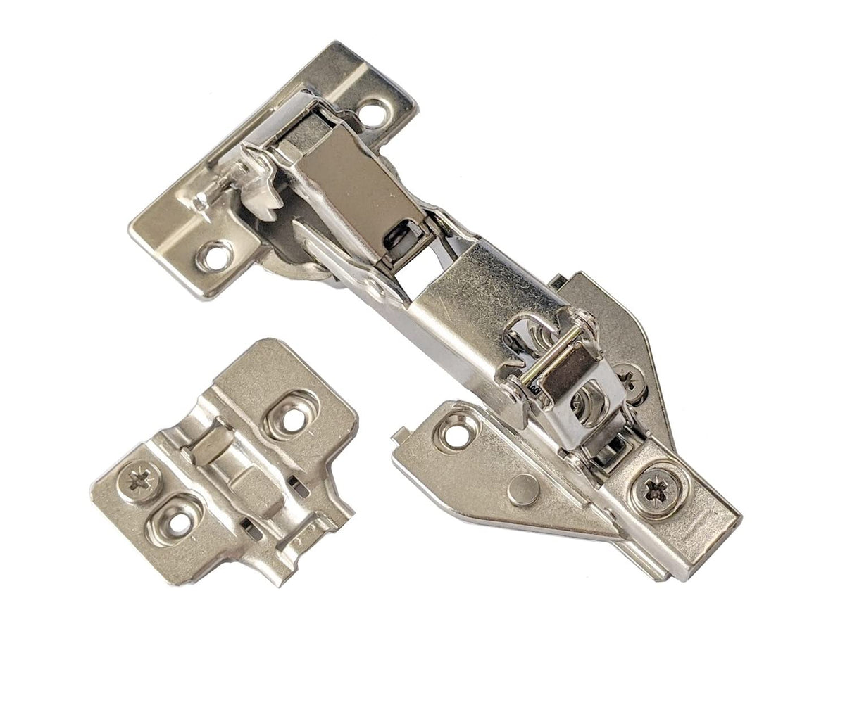 165 Degree Soft Close Cabinet Hinge, Single Pack Lazy Susan Corner Cabinet Hinge for Cabinet Frame to Door