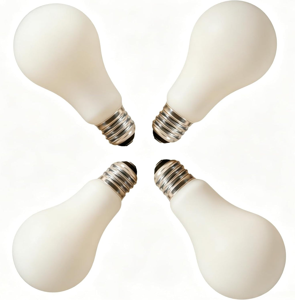 3-Way Light Bulbs, Three Way Bulb,50/100/150 Watt Incandescent Light Bulbs (4PACK)