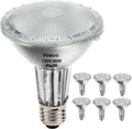 Halogen PAR30 Long Neck Flood Bulb Dimmable 60W 750LM 120V E26 6pcs