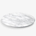 Marble Lazy Susan, 10" Lazy Susan Board with Silent Rotating