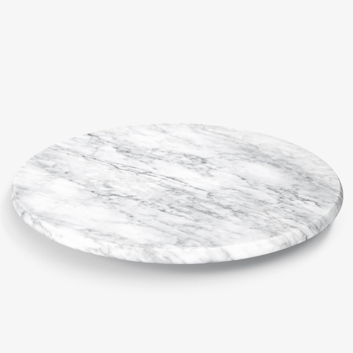 Marble Lazy Susan, 10" Lazy Susan Board with Silent Rotating