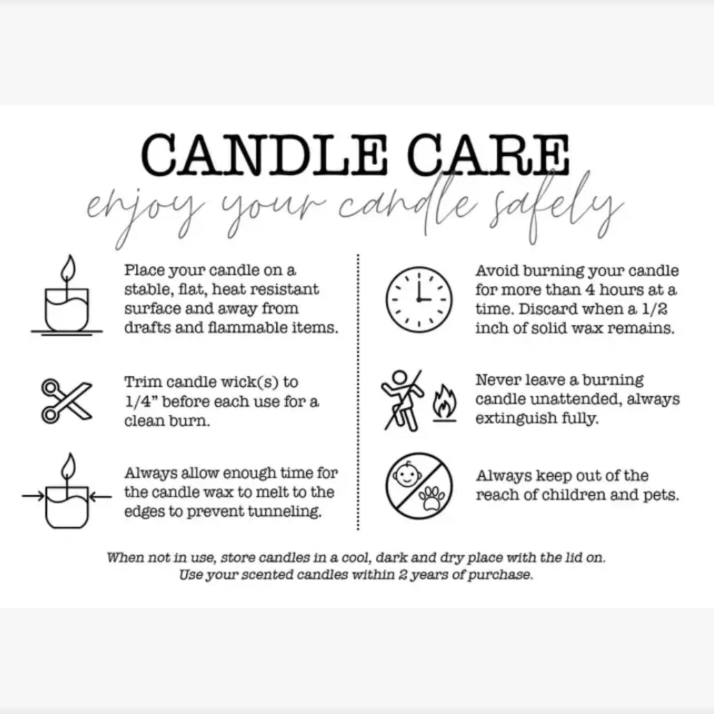 Soy Scented Candles, Apple Strudel, 5 Oz