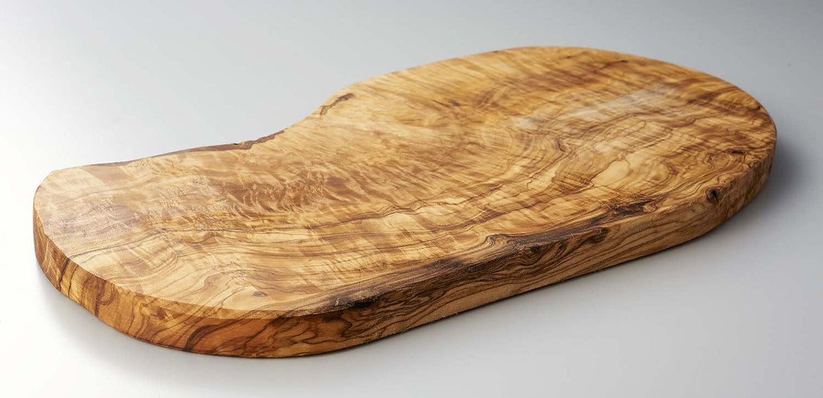 Olive Wood Cutting Board/Cheese Board - 14 inch. Olive wood board for cheese, cutting, kitchen, charcuterie.