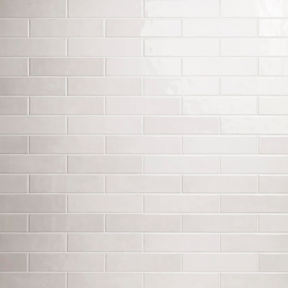 Ceramic Subway Tile | Hoku Pearl White | 3" x 12"
