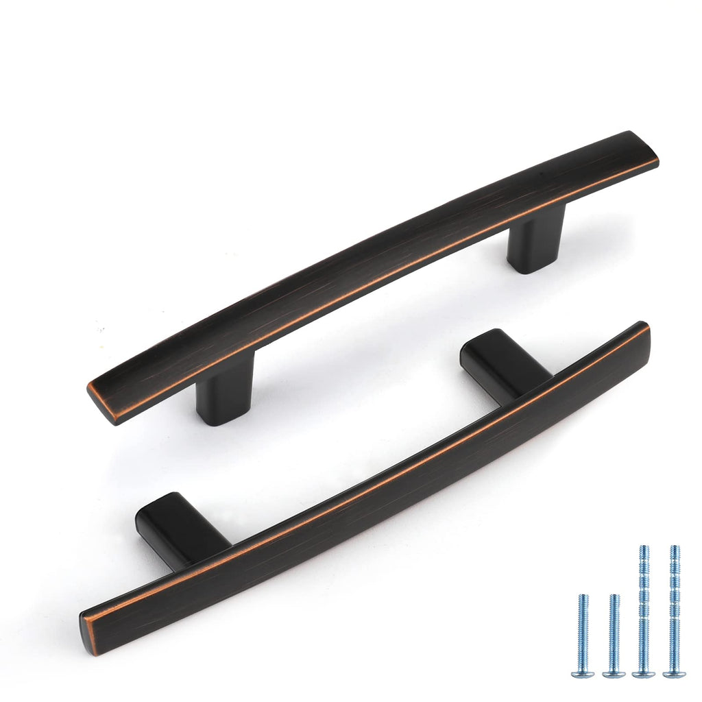 30 Pack Oil Rubbed Bronze Cabinet Pulls, Solid Zinc Alloy, 3 Inch CC
