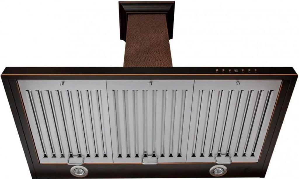 Copper Wall Mount Range Hood