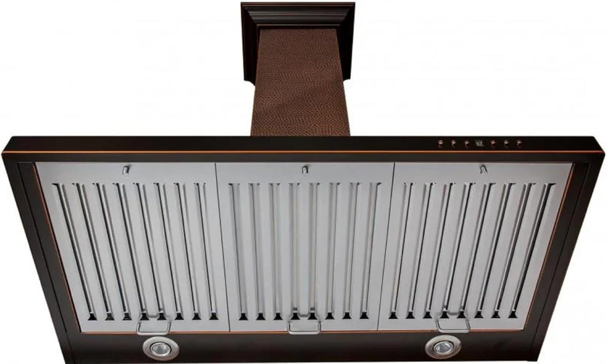 Copper Wall Mount Range Hood
