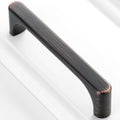 3-3/4 Inch Brushed Bronze Cabinet Pulls Kitchen Handle 10 Pack 3126