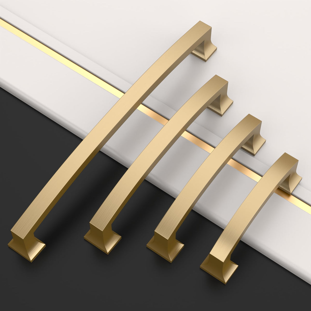 15 Pack Champagne Bronze Cabinet Pulls 5 Inch Hole Center Cabinet Hardware Kitchen Champagne Gold Cabinet Handles