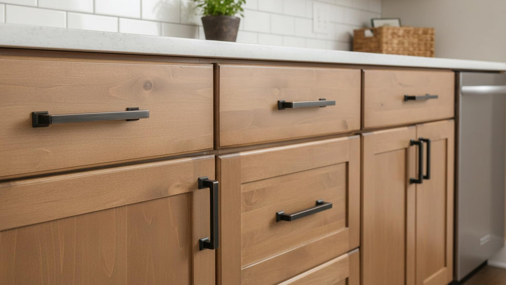 4" Oil Rubbed Bronze Cabinet Pulls and Handles 10 Pack, AL3046ORB