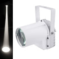 Disco Ball Light, Led PinSpot for Light up Mirro Ball, Pin spot DJ Stage Lights (3W White Light White Shell)