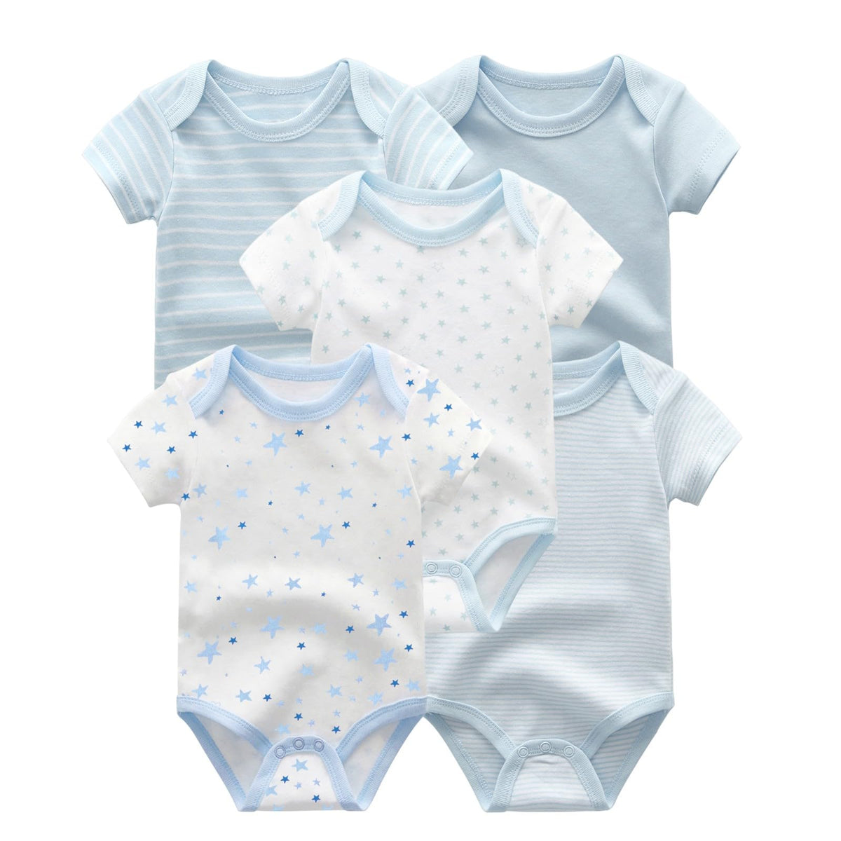Unisex 19 Pack Baby Boy Girl Layette Sets Infant Boy Girl Clothes