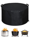 Fire Pit Cover Round for Yukon 27"-29", Waterproof