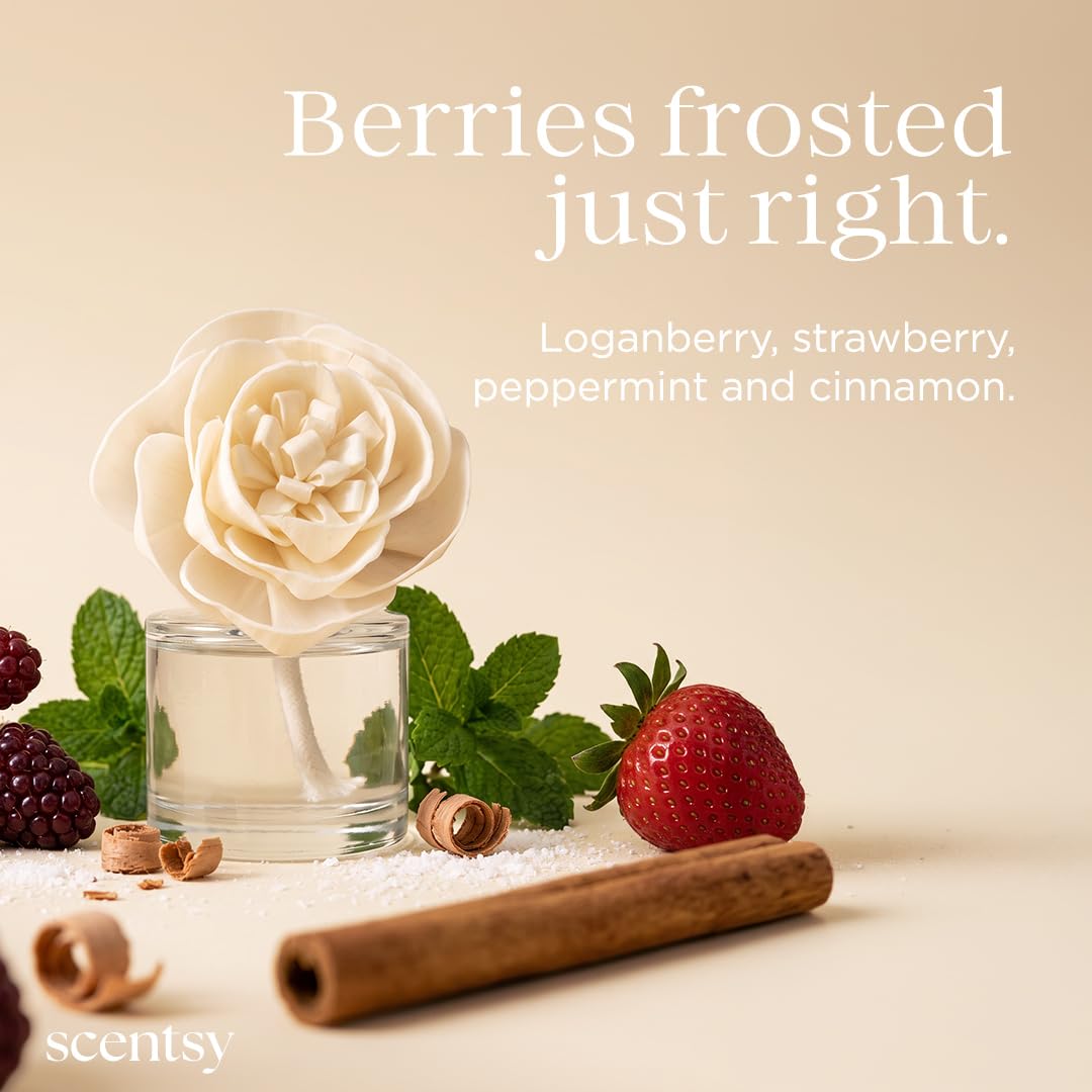 Snowberry Fragrance Flower Diffuser