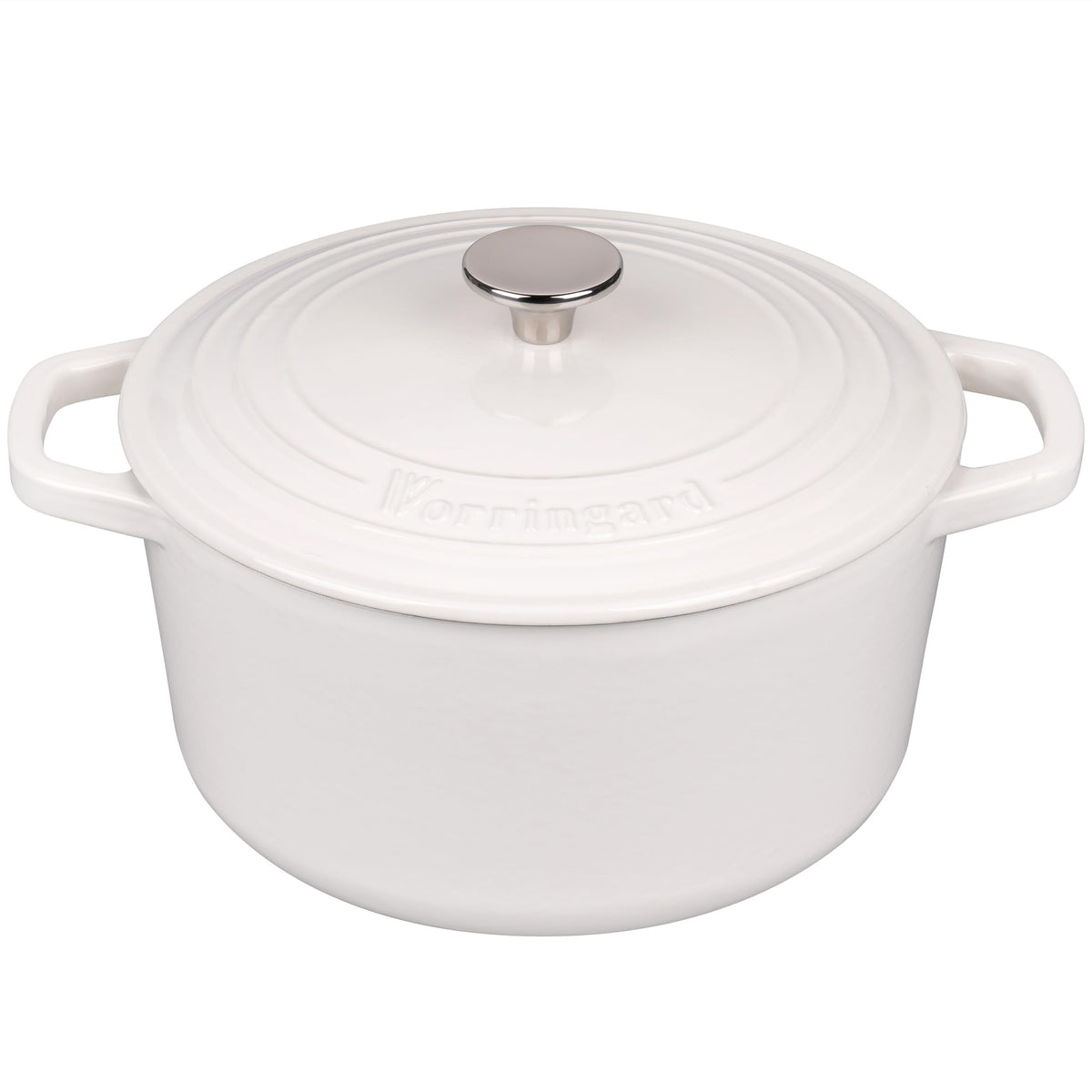 Enameled Cast Iron Dutch Oven Pot with Lid, for Bread Baking, Round Bread Oven- include Sourdough Bread Baking