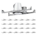 4 Inch Recessed Lighting Housing 24 Pack, New Construction