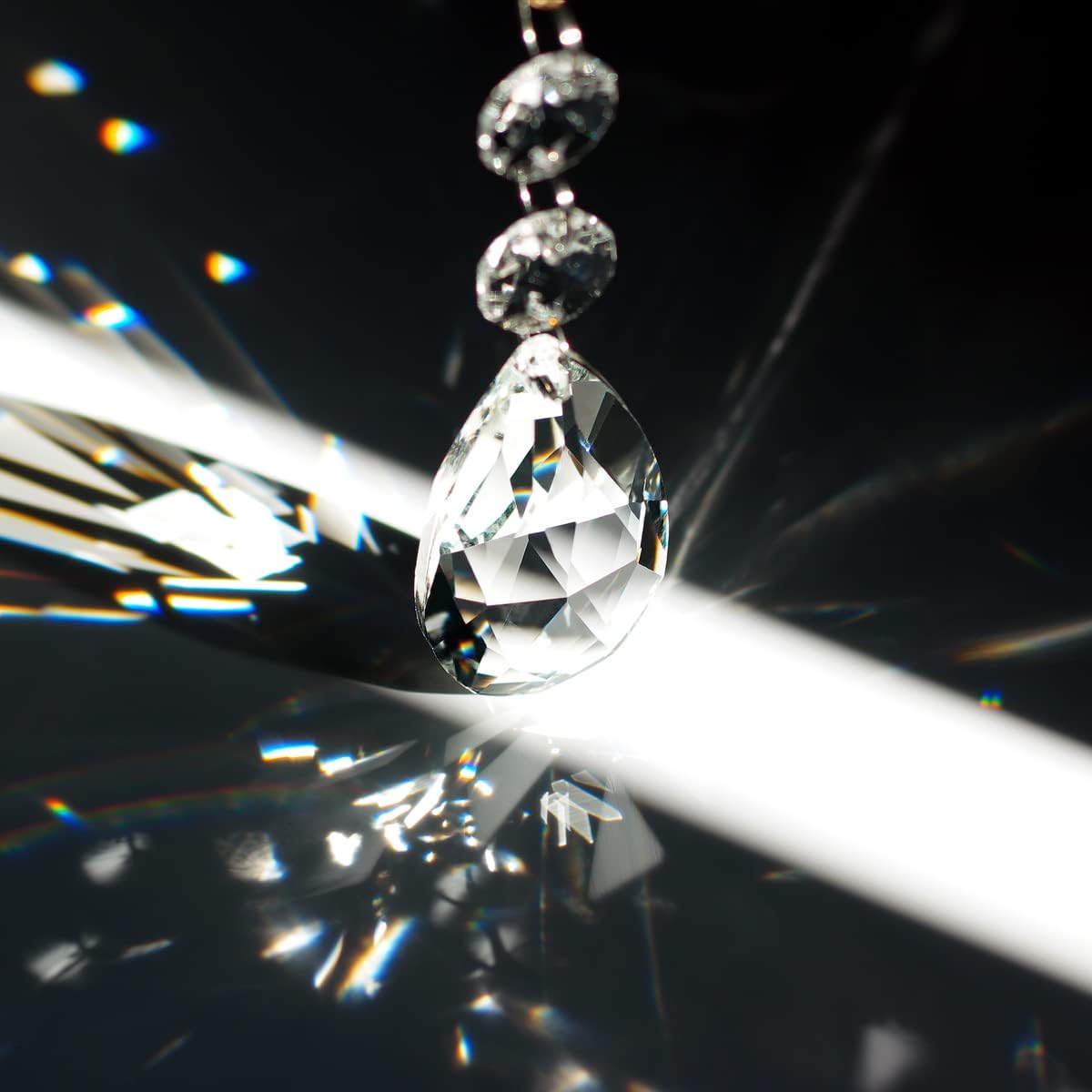 20pcs 50mm Teardrop Chandelier Crystal