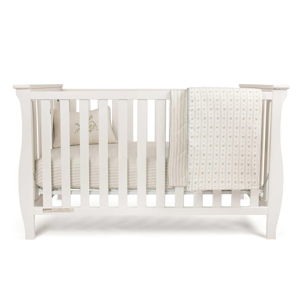 Crib Bedding Set for Boys, Toddler Bedding Set, 5 Piece Set Includes - 2 Fitted Crib Sheets/Toddler Bed Sheets