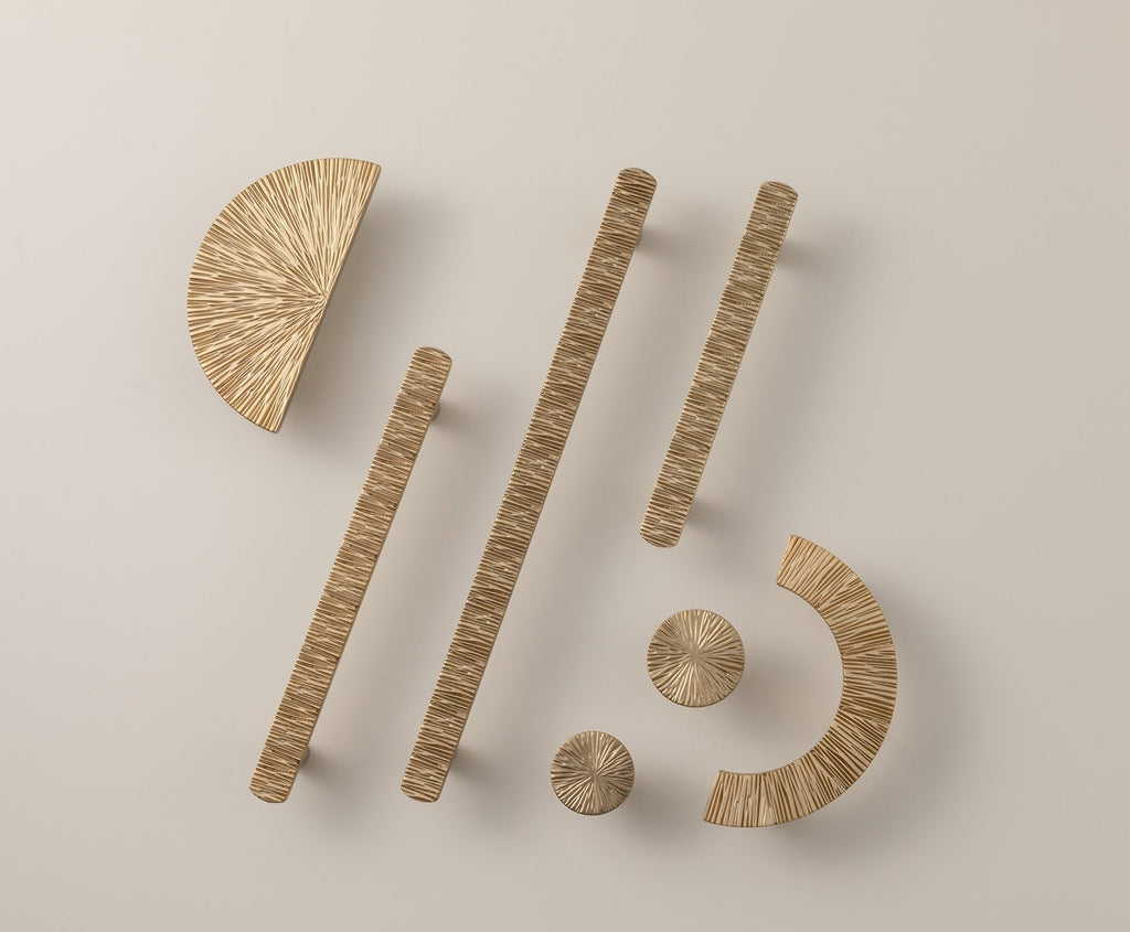 5 Inch (128 mm) Hole Centers Luxurious & Sturdy Zinc Alloy Cabinet Handls,Champagne Bronze Cabinet Pulls