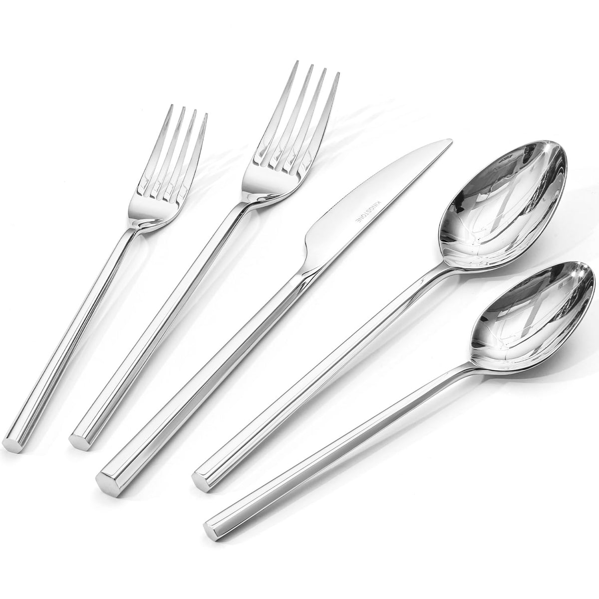 20-Piece Silverware Set, 18/10 Stainless Steel