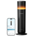 Waterless Essential Oil Diffuser with App Control, Black