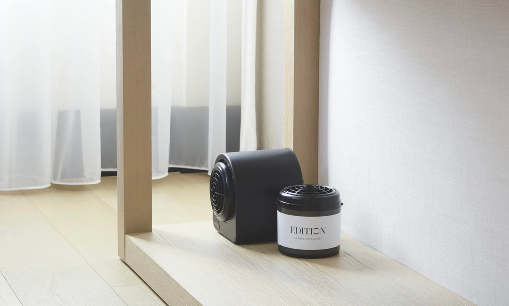 Hotel Scent Diffuser Set, Waterless Machine and Cartridge
