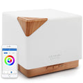 Smart WiFi Essential Oil Aromatherapy Diffuser, Easy Connect with Alexa and Google Home Phone App Voice Control 700