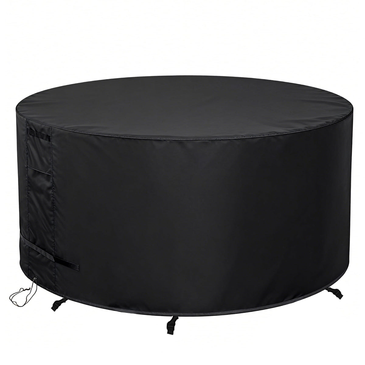 Round Patio Furniture Cover Weatherproof, 42 Inch Outdoor Round Table Cover Dining Table and Chairs Waterproof 42"