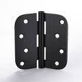 3 Pack 4 inch Oil Rubbed Bronze Door Hinges 5/8" Radius Corners