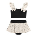 Toddler Girls Swimsuit Baby Girl Two Pieces Swimwear Summer Beach Bathing Suit Bikini