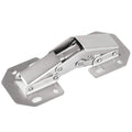 50-Pack Hidden Hinges for Cabinet Doors Frameless, Concealed Cabinet Hinge, 90 Degree Surface Mount Hinges